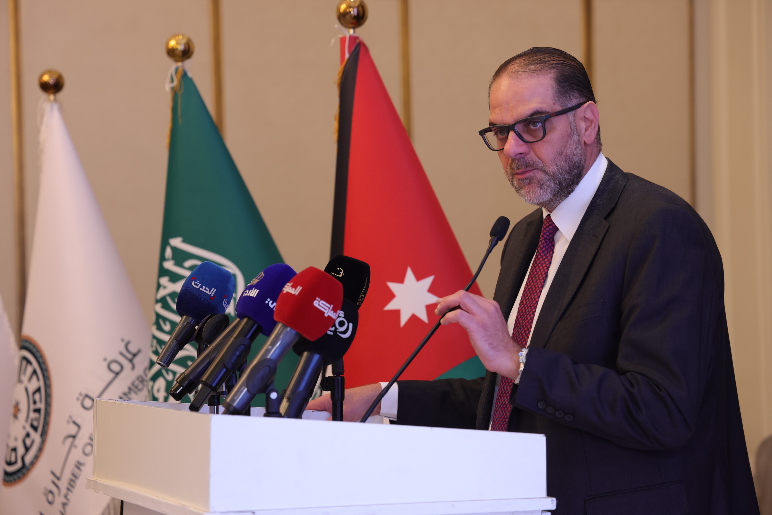 سحويل : 16 استثمار صناعي سعودي في المدن الصناعية الاردنية