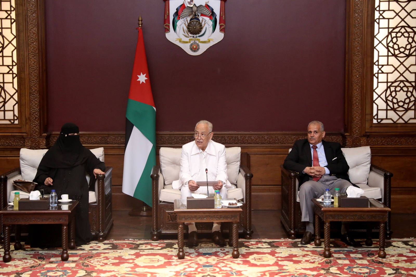 عاجل |العيسوي: الأردن ،الملك، يرسخ نهج الثبات والتحديث ويضع فلسطين في صميم رسالته