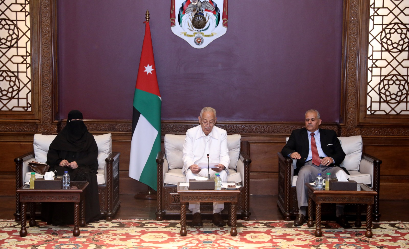 عاجل |العيسوي: الأردن ،الملك، يرسخ نهج الثبات والتحديث ويضع فلسطين في صميم رسالته