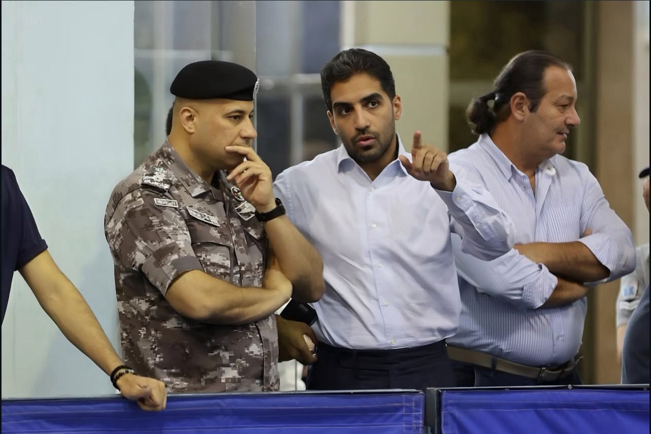 العقيد فادي أبو خيط يزور اتحاد المبارزة ويطلع على بطولة كأس الأردن