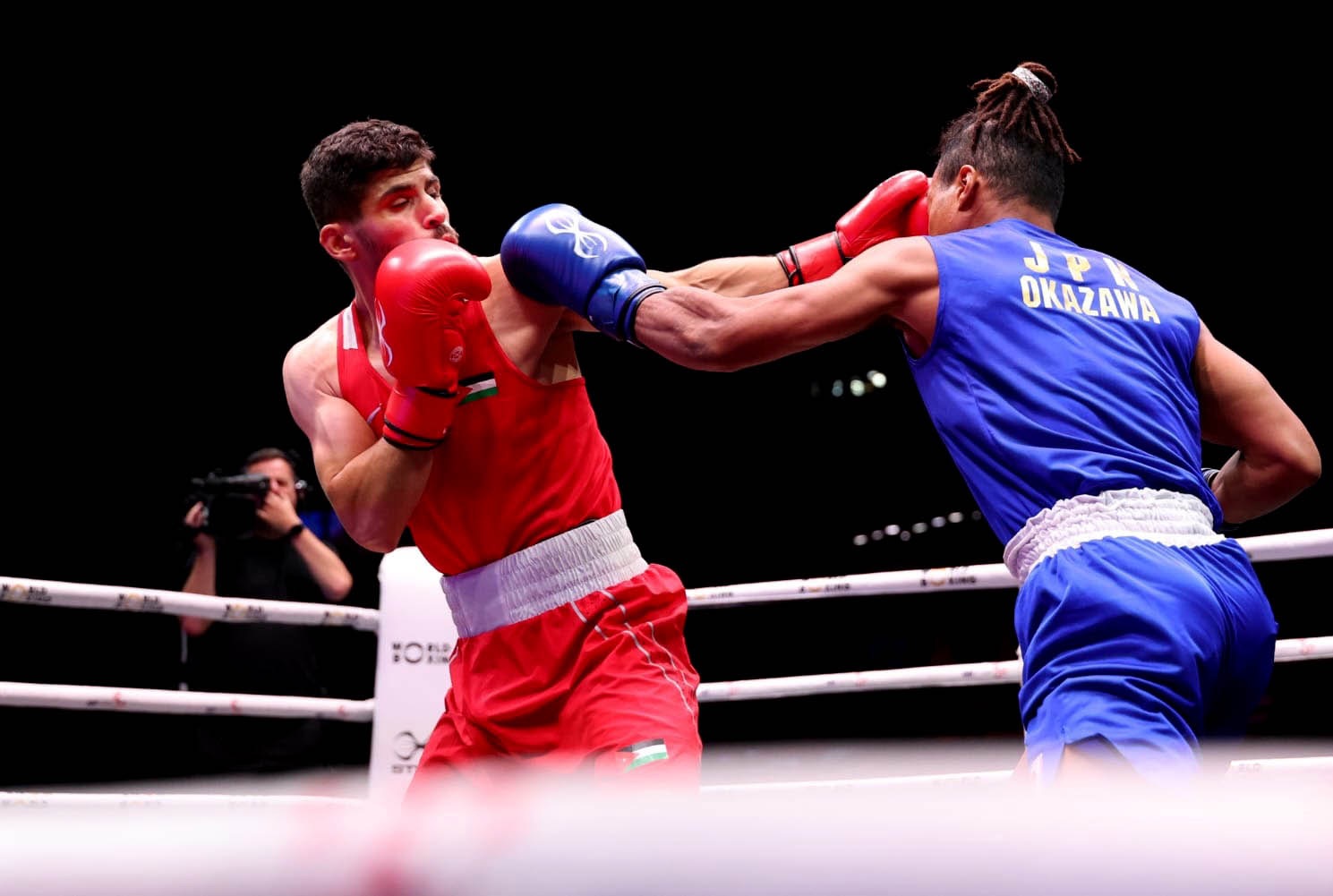 صورة حول : زياد عشيش يظفر ببرونزية بطولة العالم للملاكمة زياد عشيش يظفر ببرونزية بطولة العالم للملاكمة