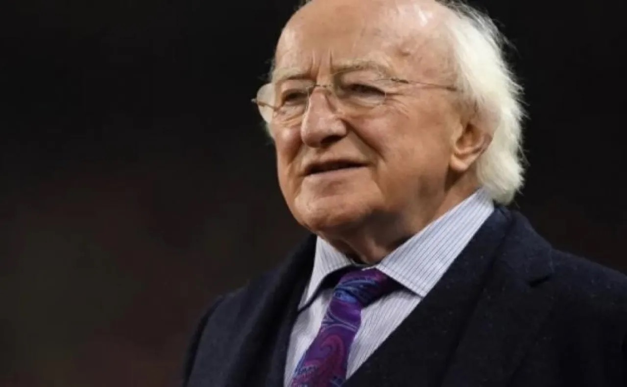 صورة حول : رئيس أيرلندا يطالب بطرد إسرائيل من الأمم المتحدة رئيس أيرلندا يطالب بطرد إسرائيل من الأمم المتحدة