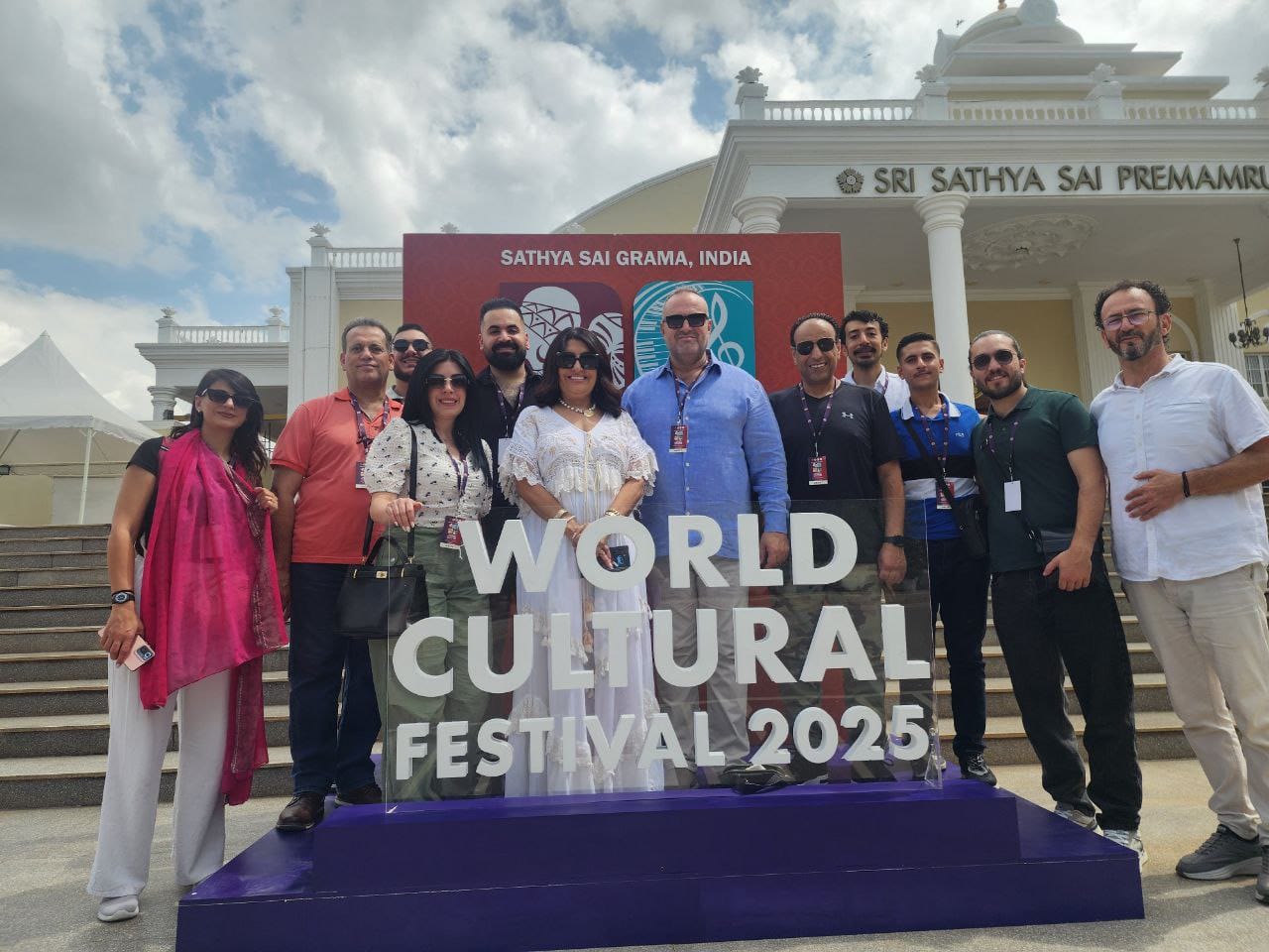 بحضور السفير الأردني في الهند… الأردن يقدّم يومًا ثقافيًا وموسيقيًا استثنائيًا .. صور