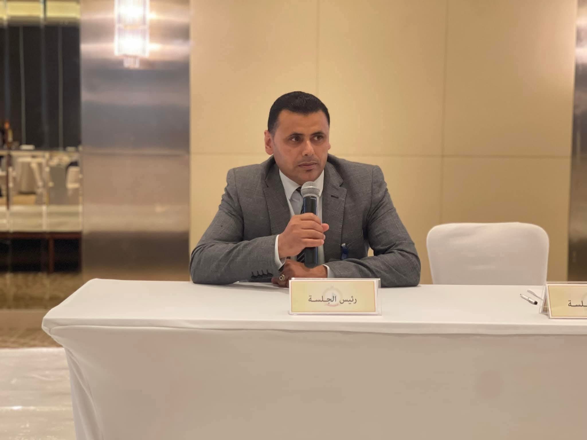 الدكتور عايد طاران العظامات نائباً لعميد كلية آداب آل البيت .. مبارك