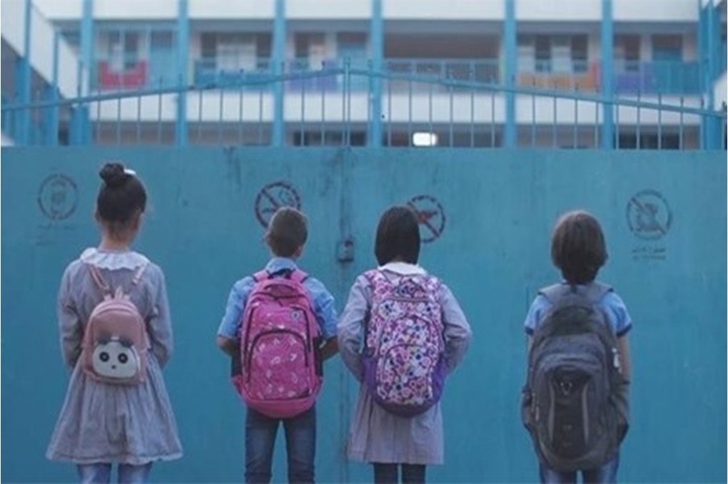 صورة حول : عراقيل الاحتلال تمنع طلاب مخيم شعفاط من الوصول للمدارس عراقيل الاحتلال تمنع طلاب مخيم شعفاط من الوصول للمدارس