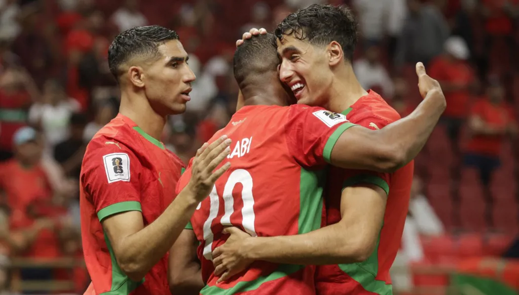 صورة حول : رسميًا.. المغرب يتأهل إلى مونديال 2026 بفوزه الكبير على النيجر رسميًا.. المغرب يتأهل إلى مونديال 2026 بفوزه الكبير على النيجر