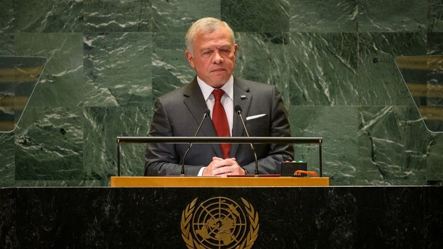 عاجل | الملك: الوقت قد حان ويجب على الأمم المتحدة أن تلبي هذا النداء حتى يصبح السلام واقعا