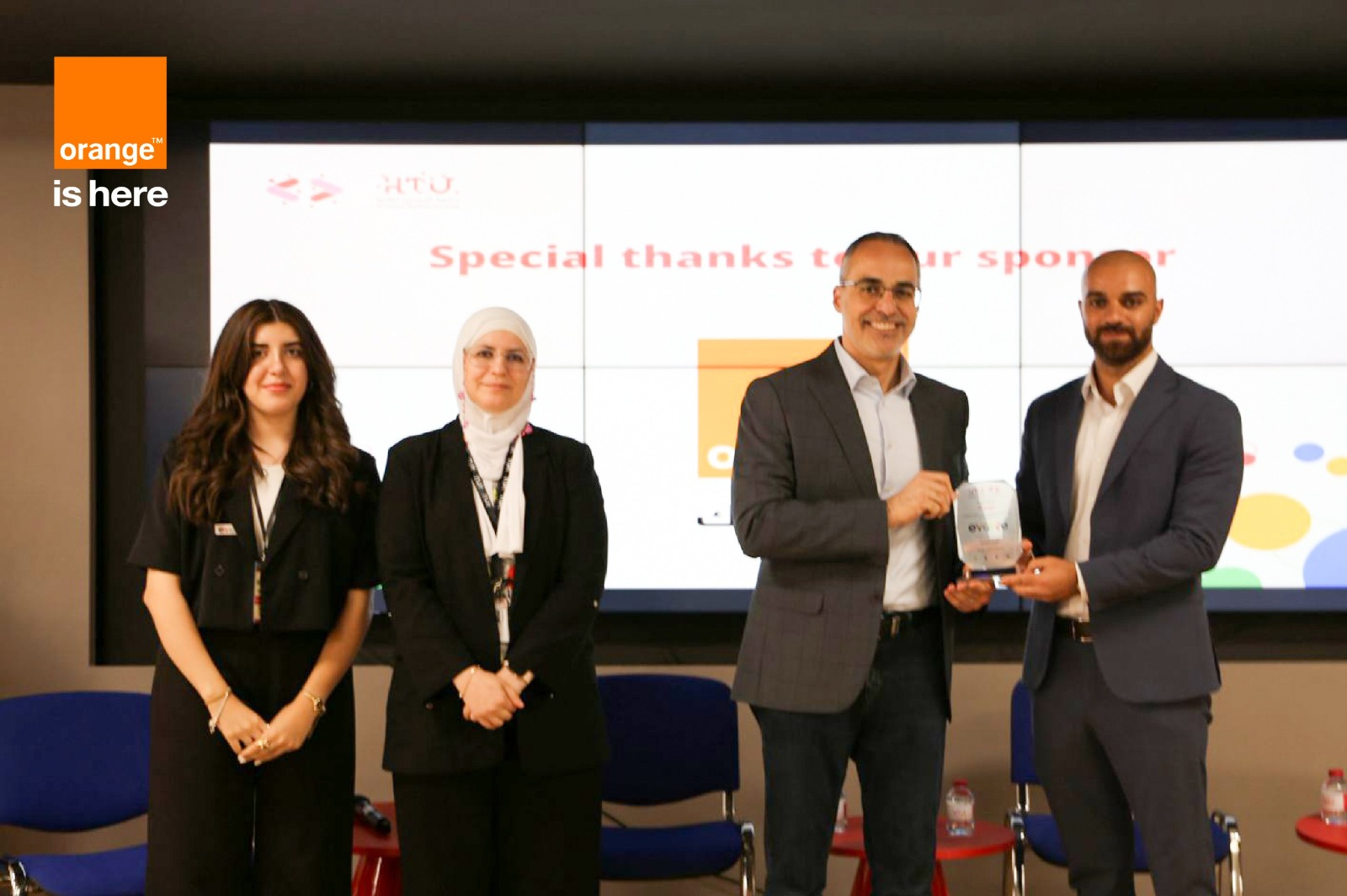 Orange Jordan Empowers Youth to Lead the Future through its Sponsorship of the Evolve Conference