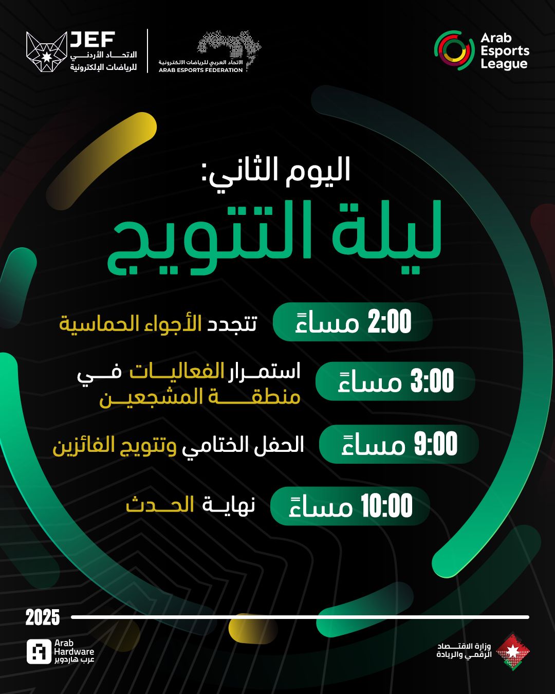 صورة حول : "الاتحاد الأردني " يدعو الإعلام لحضور "ليلة التتويج" بالدوري العربي "الاتحاد الأردني " يدعو الإعلام لحضور "ليلة التتويج" بالدوري العربي