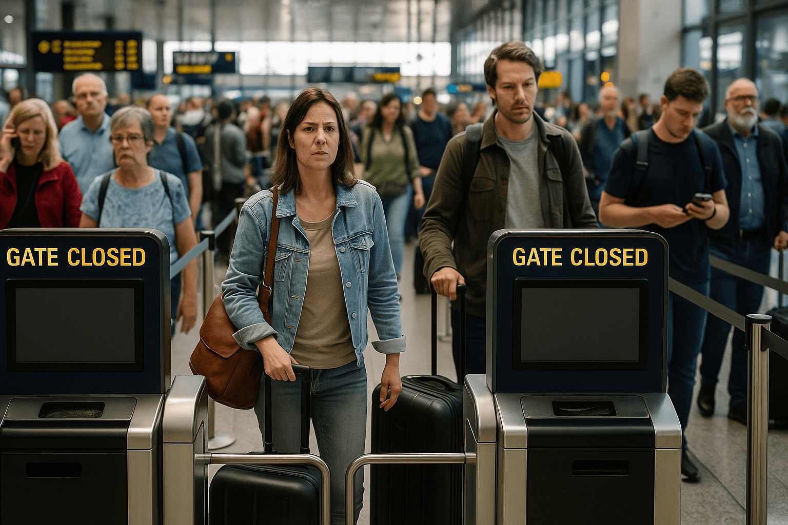 صورة حول : هجوم سيبراني يشل مطارات أوروبية ويكشف هشاشة الأنظمة الرقمية الحيوية هجوم سيبراني يشل مطارات أوروبية ويكشف هشاشة الأنظمة الرقمية الحيوية