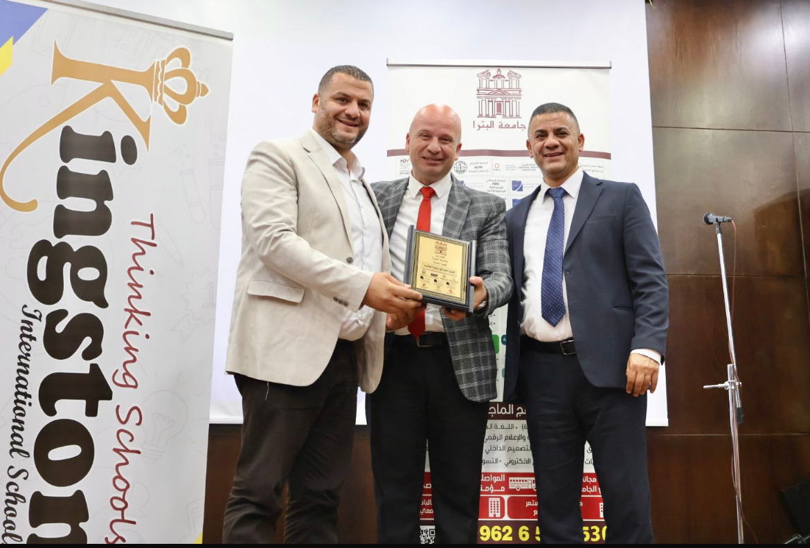 سفراء جامعة البترا يشاركون في فعالية وطنية مع مدارس كنجستون الدولية