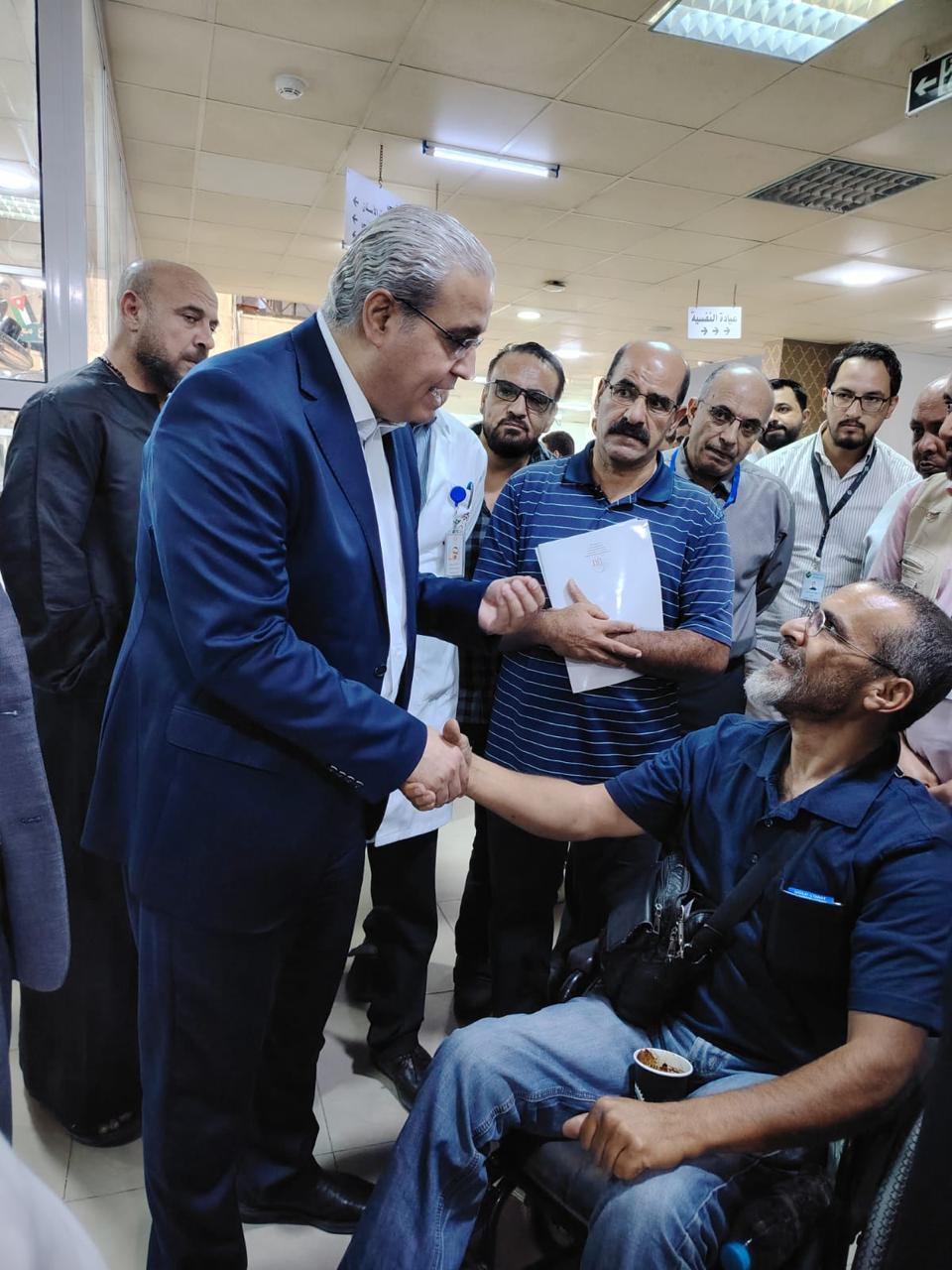 البدور: حل مشكلة مركز عجلون الشامل "قريباً" .. تفاصيل