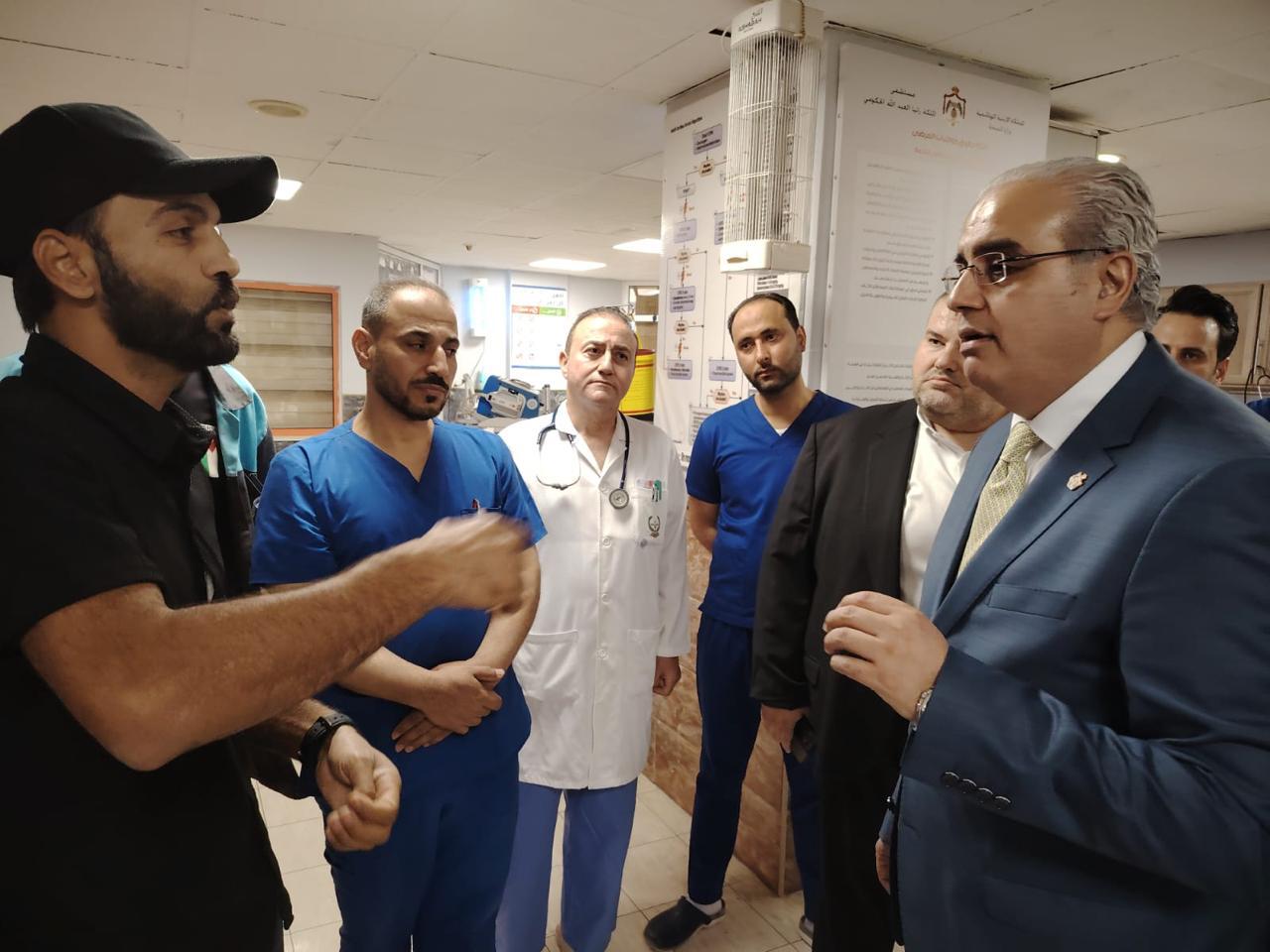 صورة حول : البدور: دعم مستشفى الملكة رانيا في وادي موسى بكوادر متخصصة البدور: دعم مستشفى الملكة رانيا في وادي موسى بكوادر متخصصة