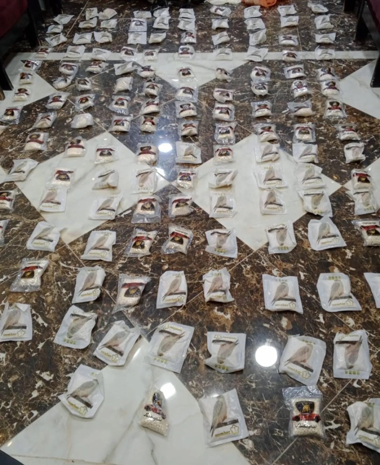 عاجل | احباط ثلاث محاولات لتهريب المخدرات عبر بالونات