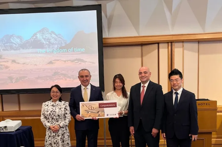 صورة حول : هيئة تنشيط السياحة تختتم مشاركتها في اليابان بحضور السفير الأردني هيئة تنشيط السياحة تختتم مشاركتها في اليابان بحضور السفير الأردني