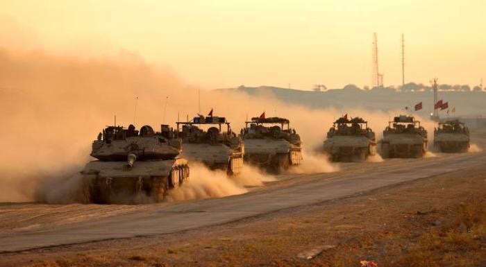 عملية عسكرية إسرائيلية واسعة في غزة وقصف مكثف شمال المدينة