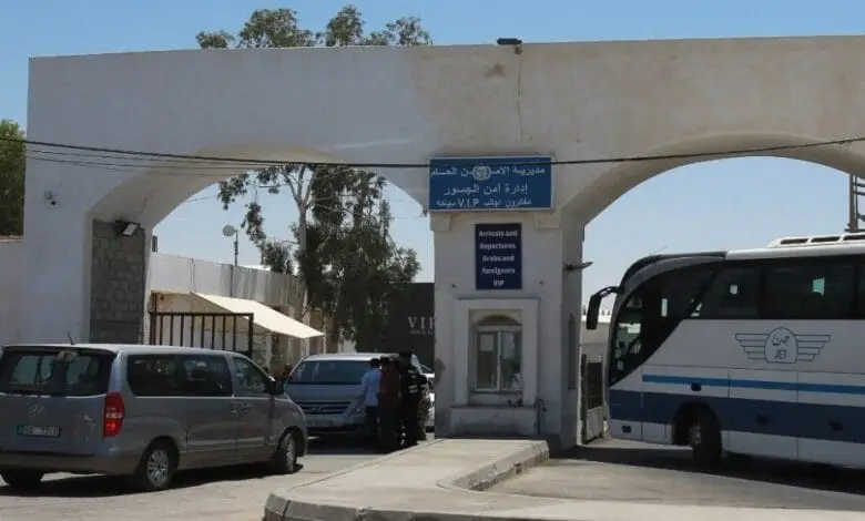 عاجل | تعرف على ساعات عمل جسر الملك حسين اليوم الثلاثاء