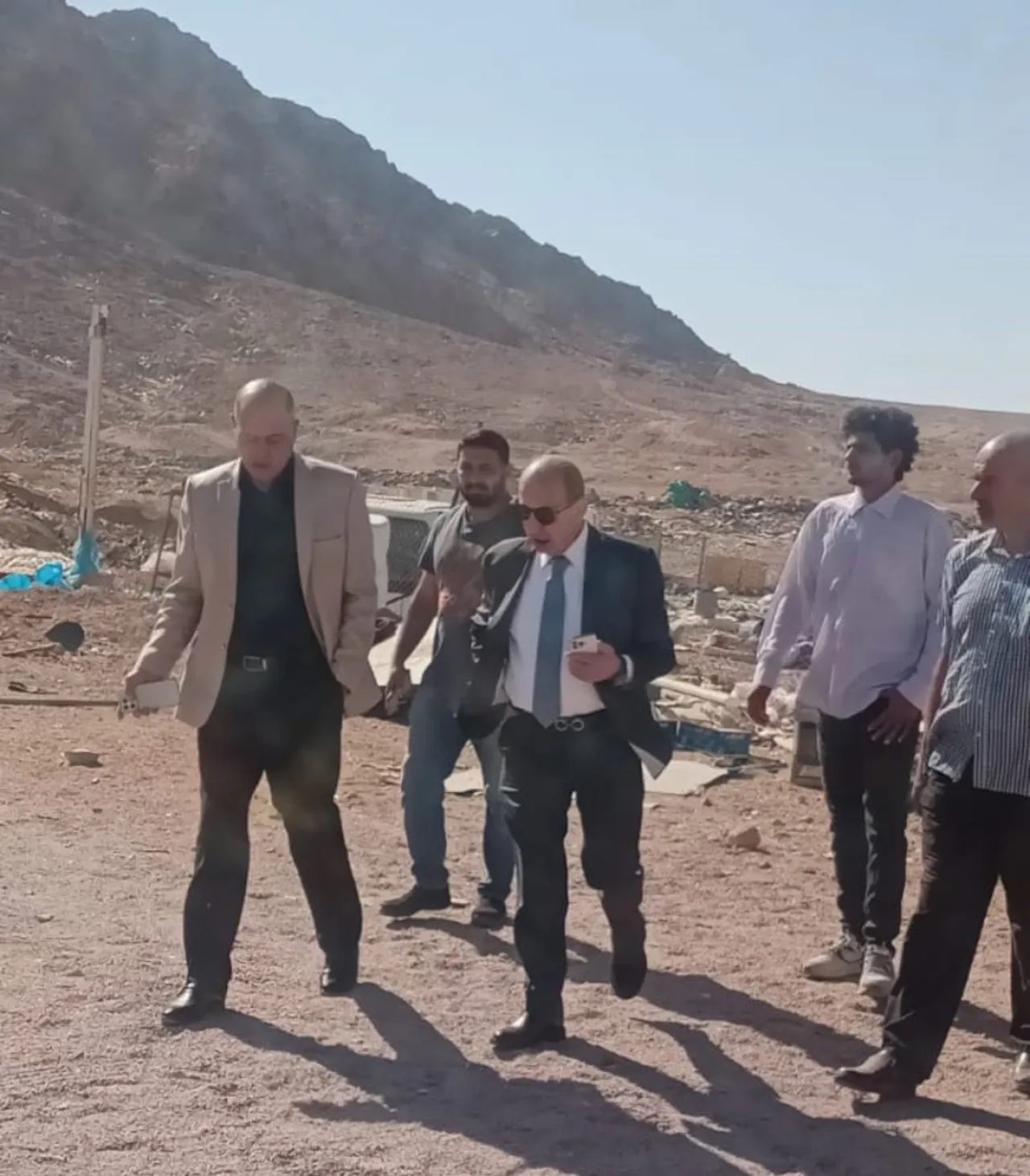 المصري يتفقد مكب النفايات بالعقبة ويؤكد البحث عن بديل مستدام