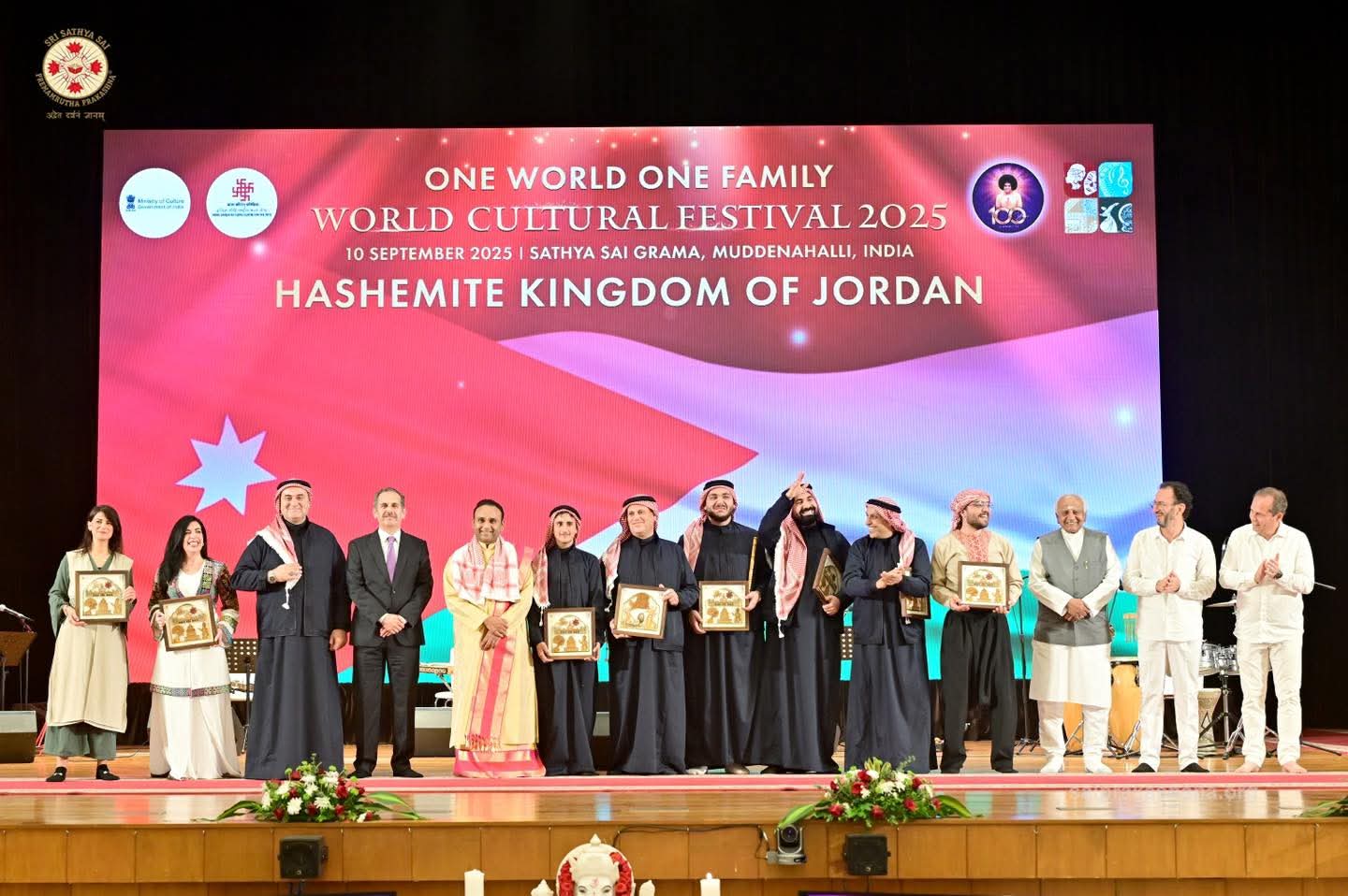 بحضور السفير الأردني في الهند… الأردن يقدّم يومًا ثقافيًا وموسيقيًا استثنائيًا .. صور