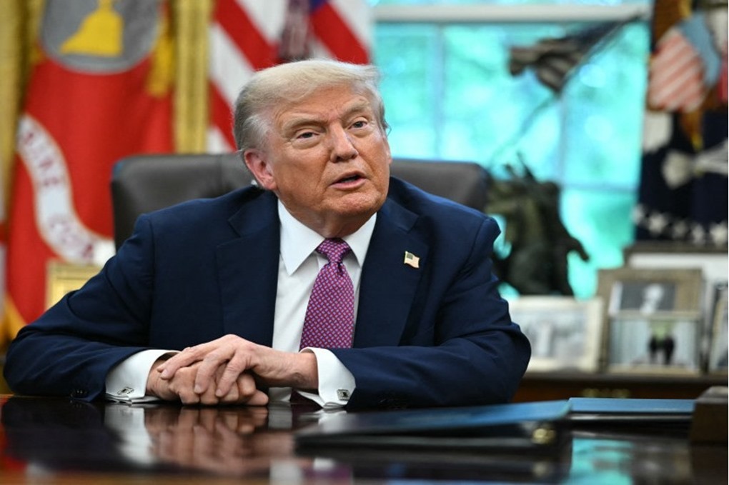 ترامب .. نجري "مفاوضات متعمقة "مع حماس