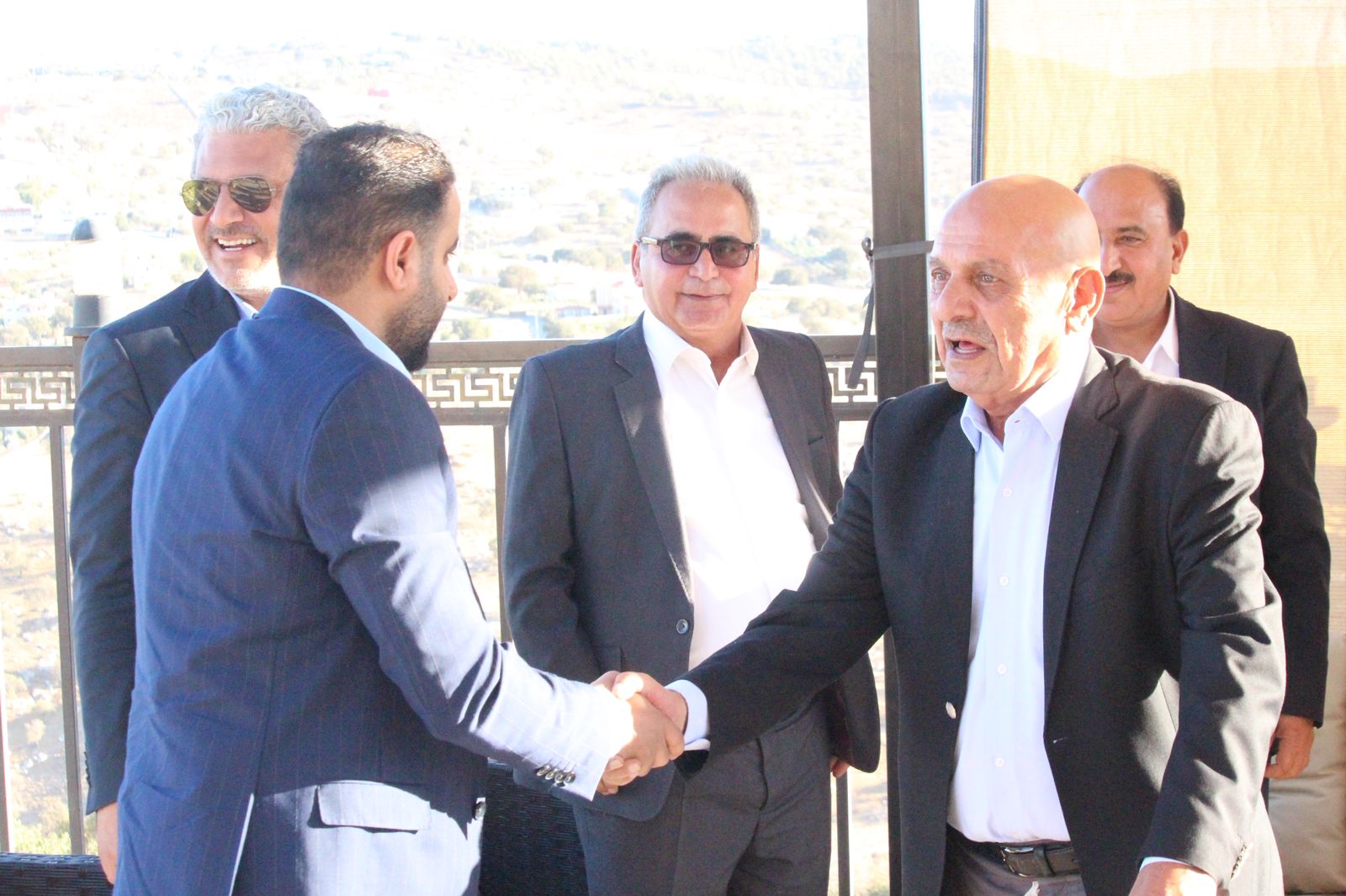 حفل اشهار كتاب “وكأني لا زلت هناك” للدكتور صبري الربيحات .. فيديو وصور