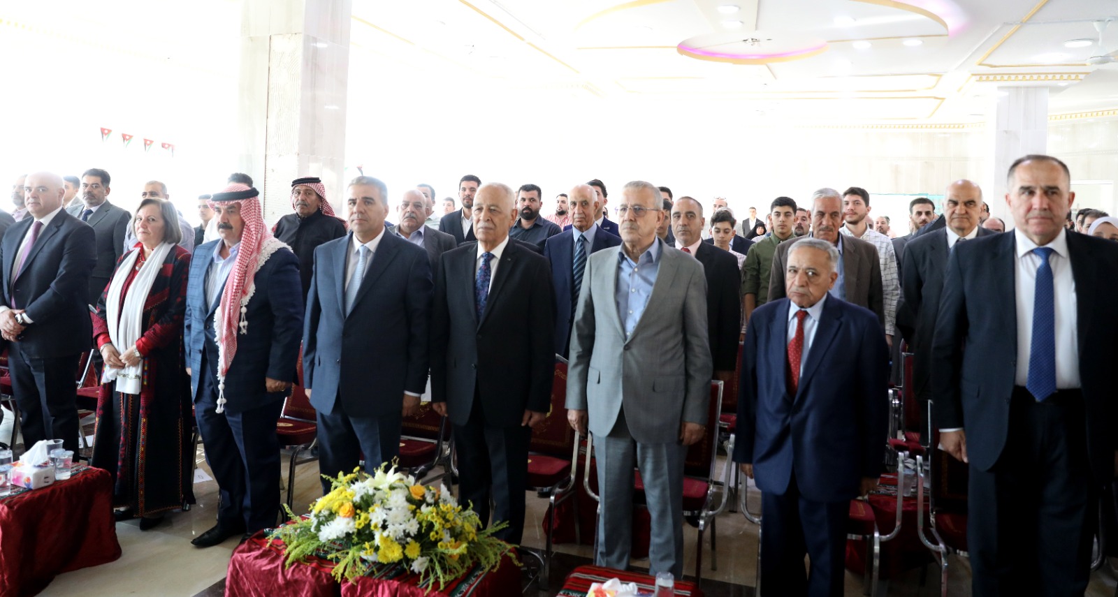 العيسوي يرعى احتفال ديوان أنباء عشائر الزعبية بالمناسبات الوطنية