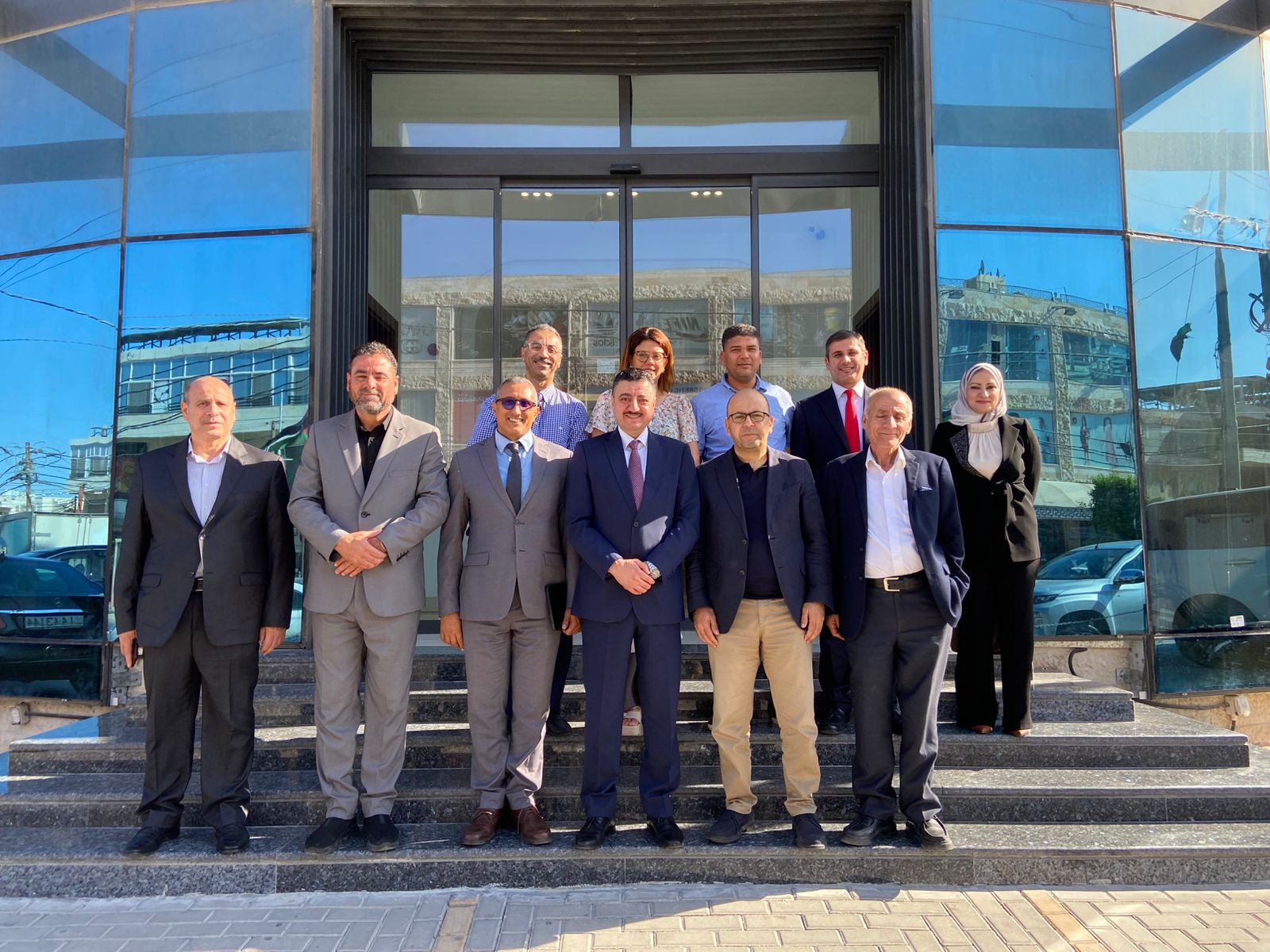 ابو حسان يدعو لشراكة صناعية أردنية تونسية 