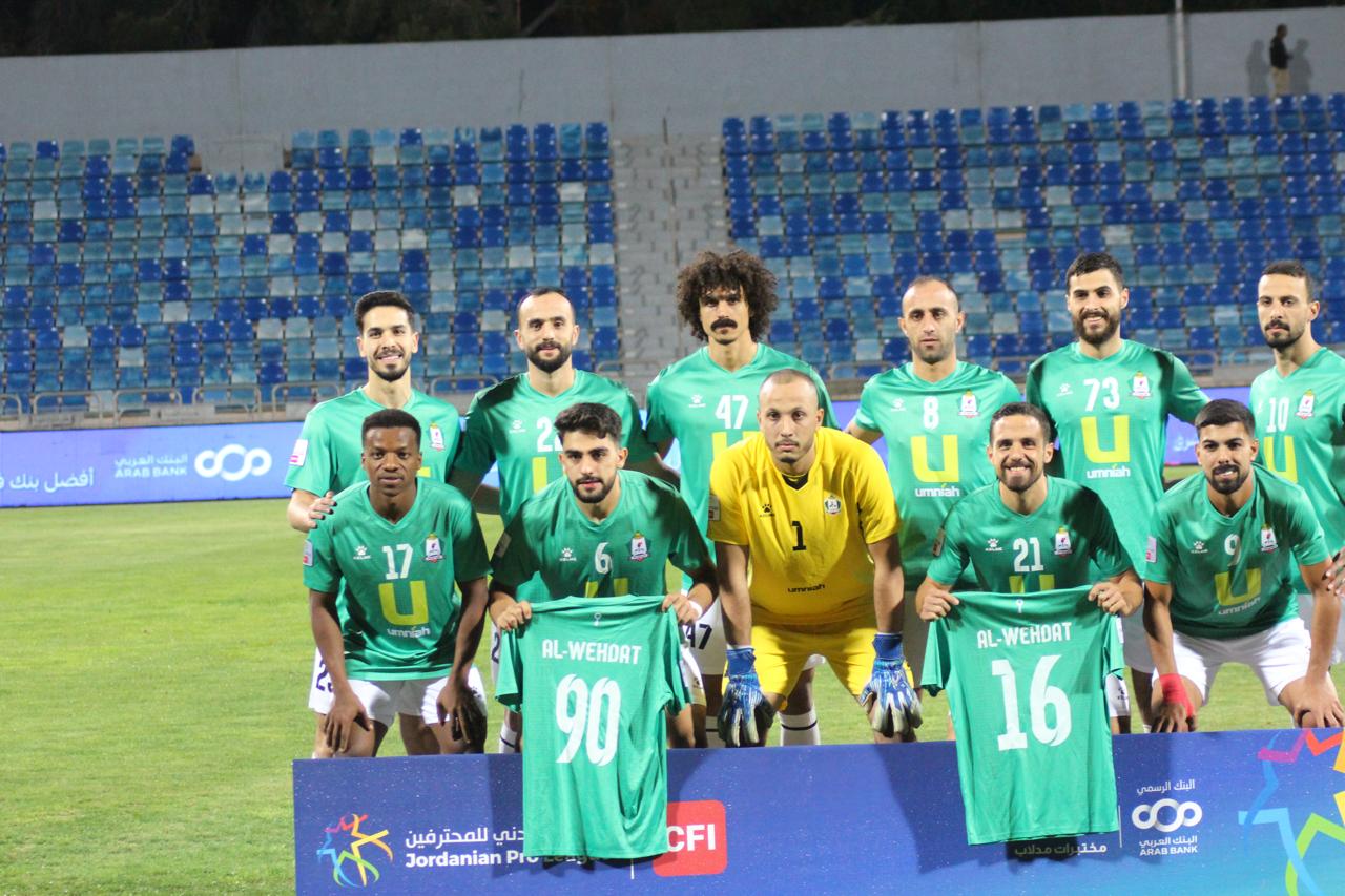 محمد موالي يقود الوحدات للفوز على الجزيرة 1-0 (صور وفيديوهات)