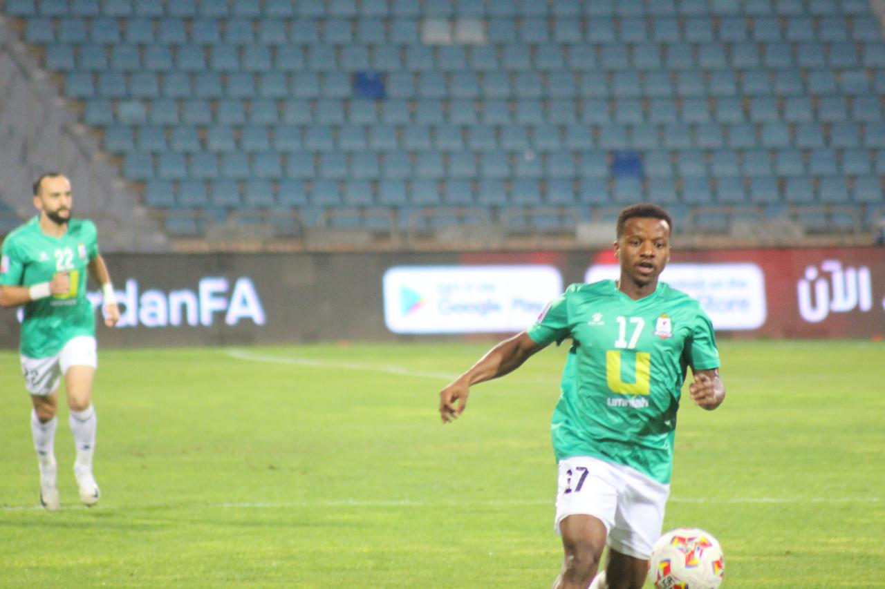 محمد موالي يقود الوحدات للفوز على الجزيرة 1-0 (صور وفيديوهات)