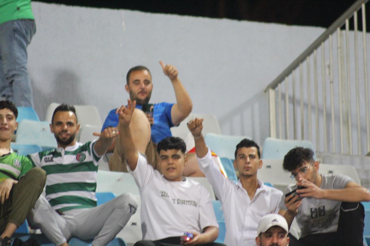 محمد موالي يقود الوحدات للفوز على الجزيرة 1-0 (صور وفيديوهات)