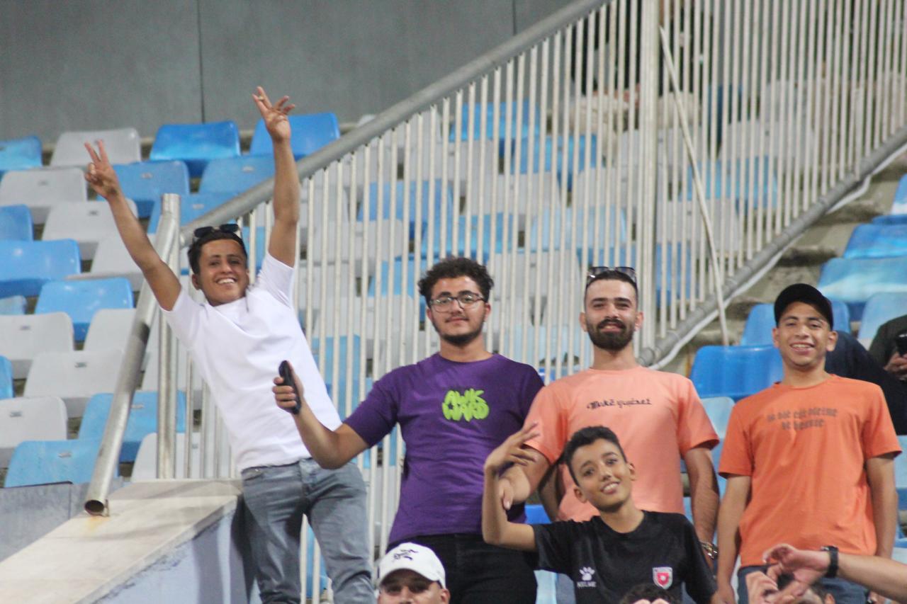 محمد موالي يقود الوحدات للفوز على الجزيرة 1-0 (صور وفيديوهات)