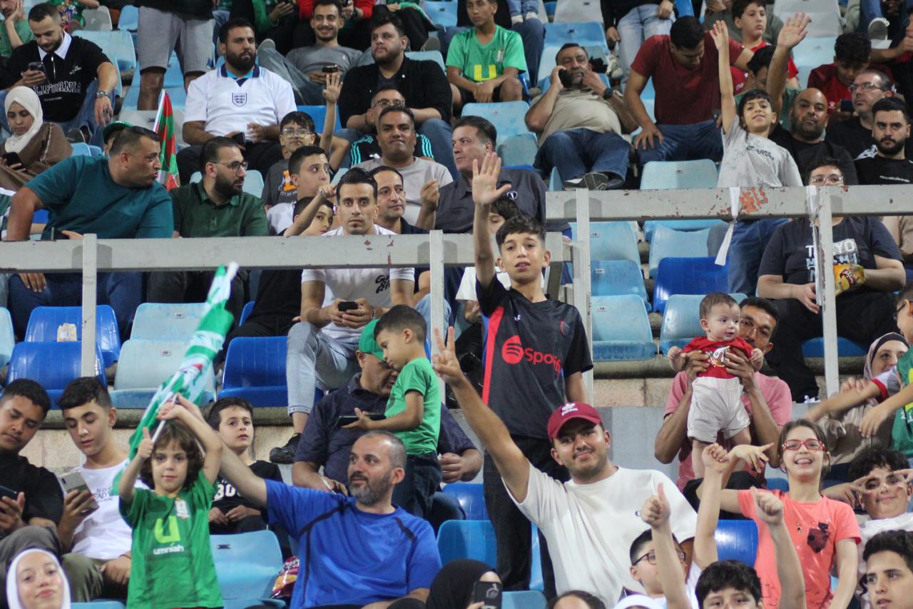 محمد موالي يقود الوحدات للفوز على الجزيرة 1-0 (صور وفيديوهات)