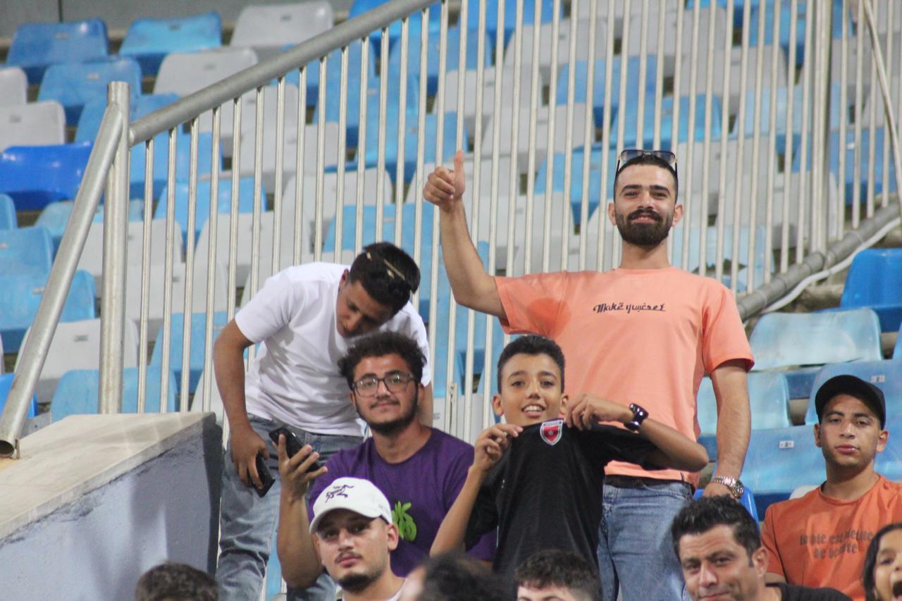 محمد موالي يقود الوحدات للفوز على الجزيرة 1-0 (صور وفيديوهات)