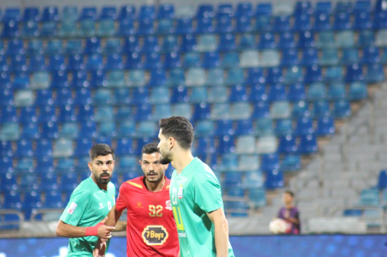 محمد موالي يقود الوحدات للفوز على الجزيرة 1-0 (صور وفيديوهات)