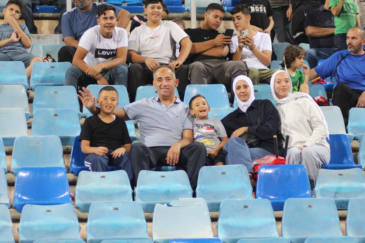 محمد موالي يقود الوحدات للفوز على الجزيرة 1-0 (صور وفيديوهات)