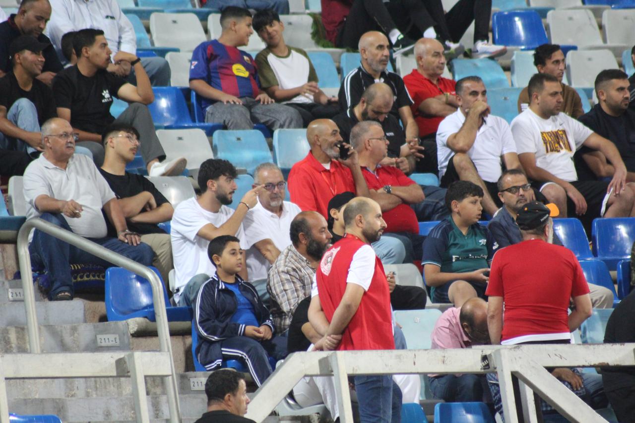 محمد موالي يقود الوحدات للفوز على الجزيرة 1-0 (صور وفيديوهات)