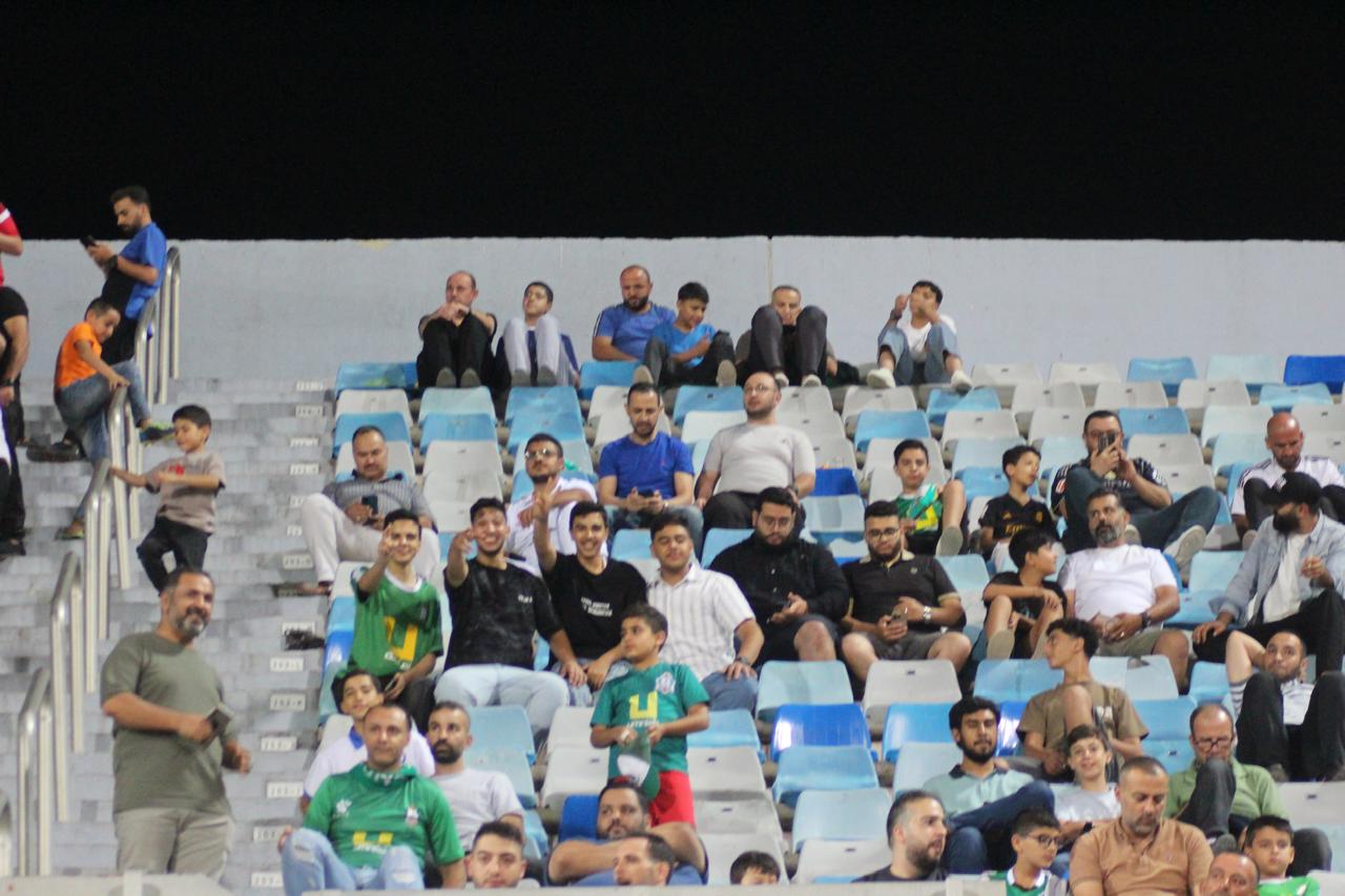 محمد موالي يقود الوحدات للفوز على الجزيرة 1-0 (صور وفيديوهات)