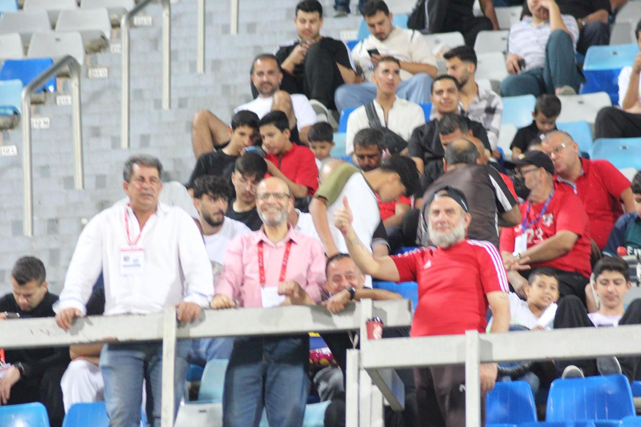 محمد موالي يقود الوحدات للفوز على الجزيرة 1-0 (صور وفيديوهات)