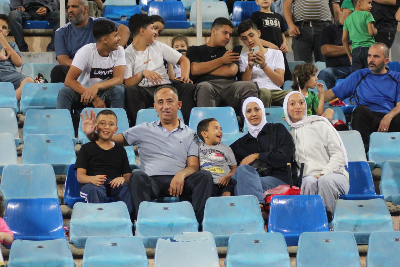 محمد موالي يقود الوحدات للفوز على الجزيرة 1-0 (صور وفيديوهات)