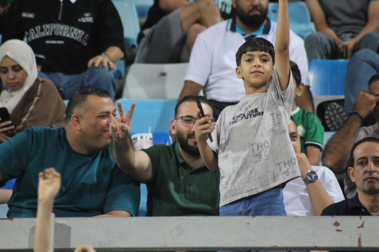 محمد موالي يقود الوحدات للفوز على الجزيرة 1-0 (صور وفيديوهات)