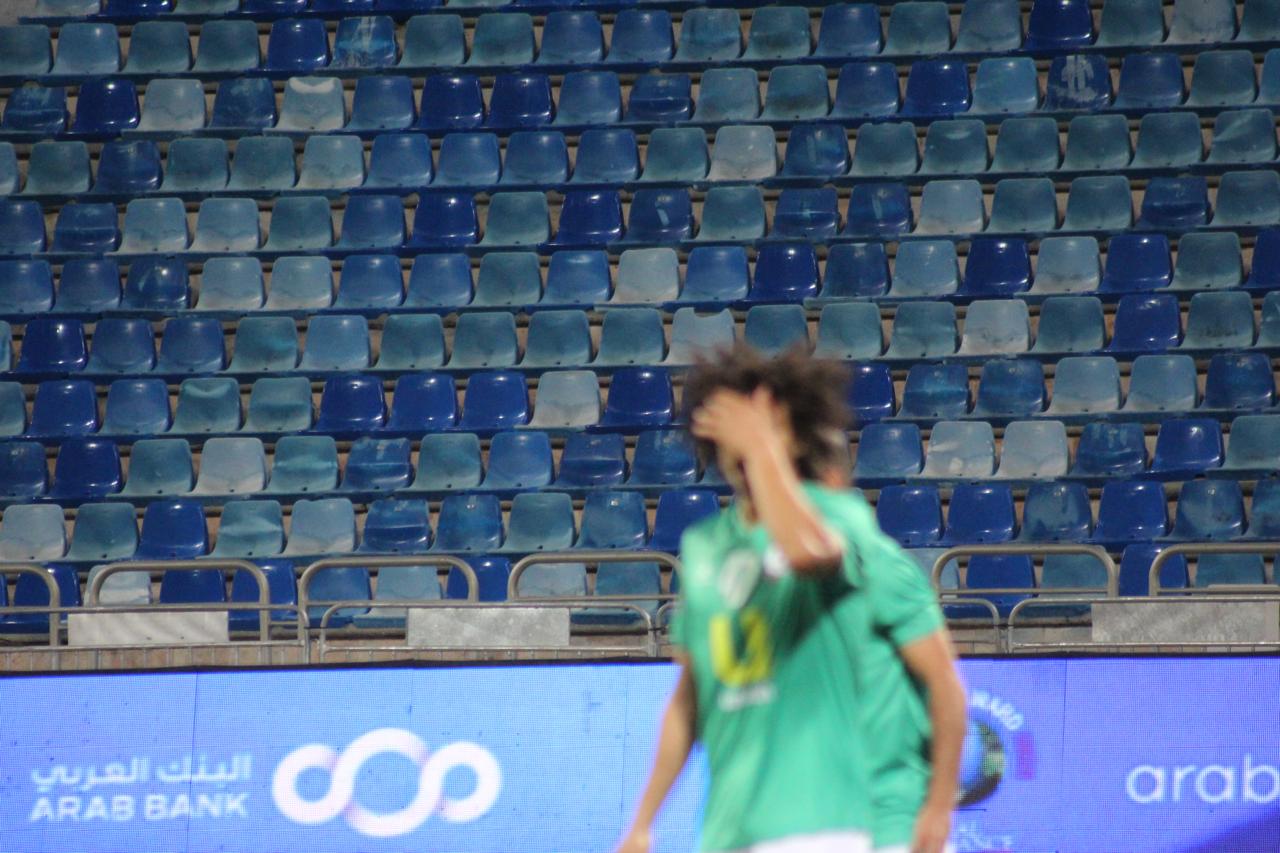 محمد موالي يقود الوحدات للفوز على الجزيرة 1-0 (صور وفيديوهات)