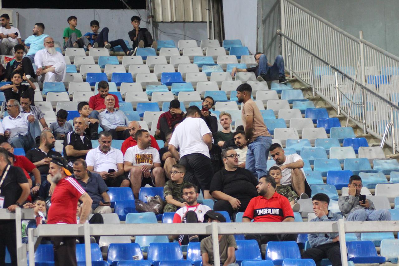 محمد موالي يقود الوحدات للفوز على الجزيرة 1-0 (صور وفيديوهات)