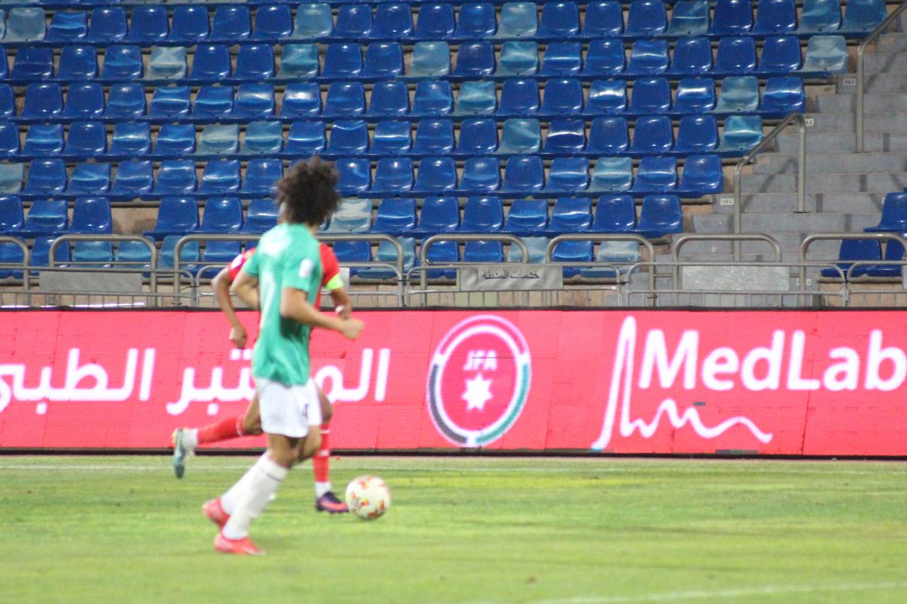 محمد موالي يقود الوحدات للفوز على الجزيرة 1-0 (صور وفيديوهات)