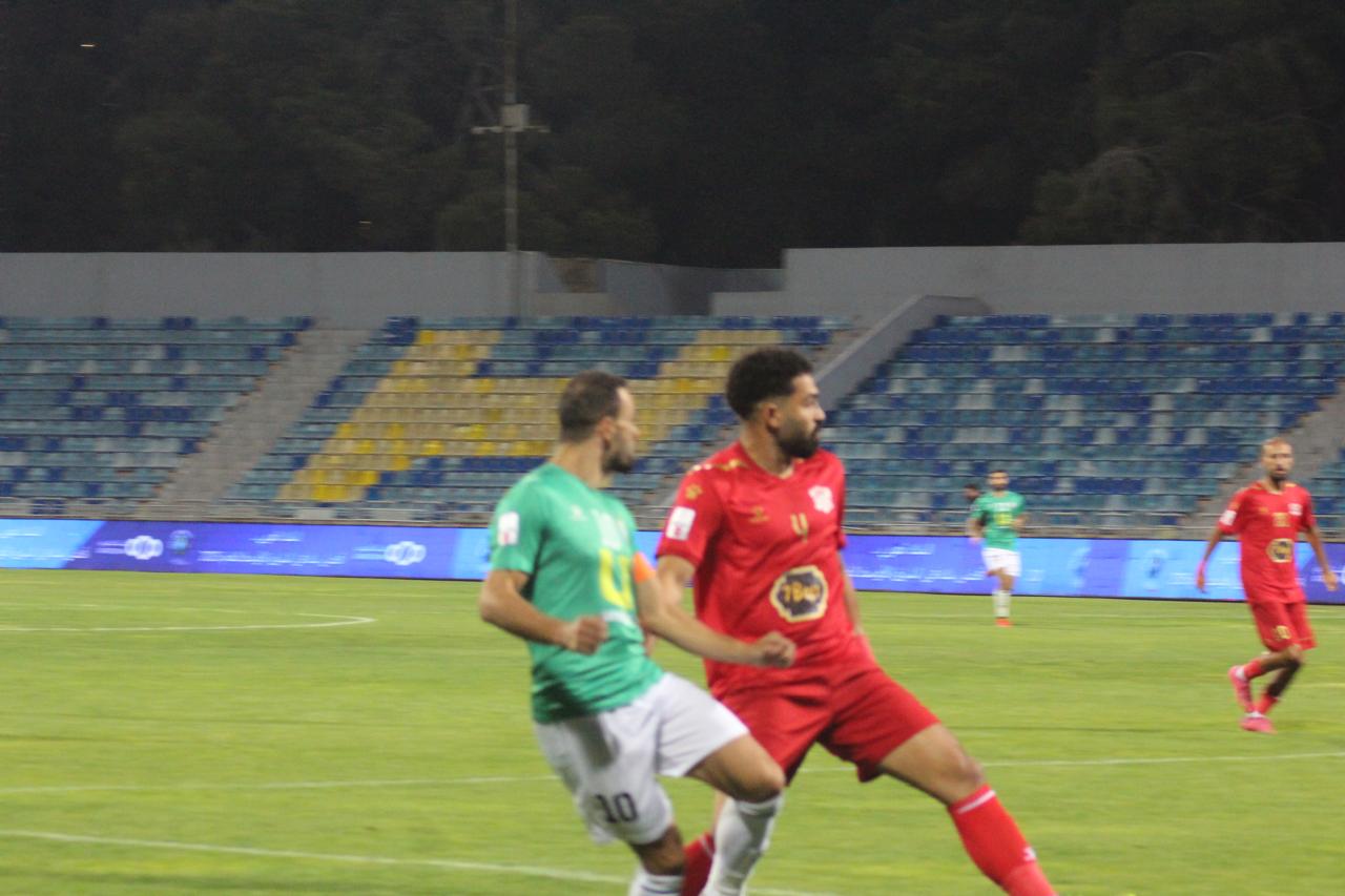 محمد موالي يقود الوحدات للفوز على الجزيرة 1-0 (صور وفيديوهات)