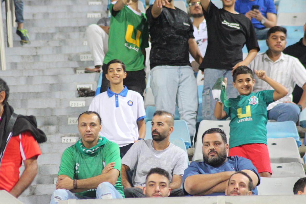 محمد موالي يقود الوحدات للفوز على الجزيرة 1-0 (صور وفيديوهات)