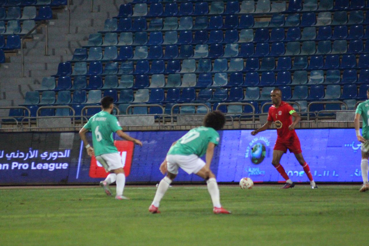 محمد موالي يقود الوحدات للفوز على الجزيرة 1-0 (صور وفيديوهات)