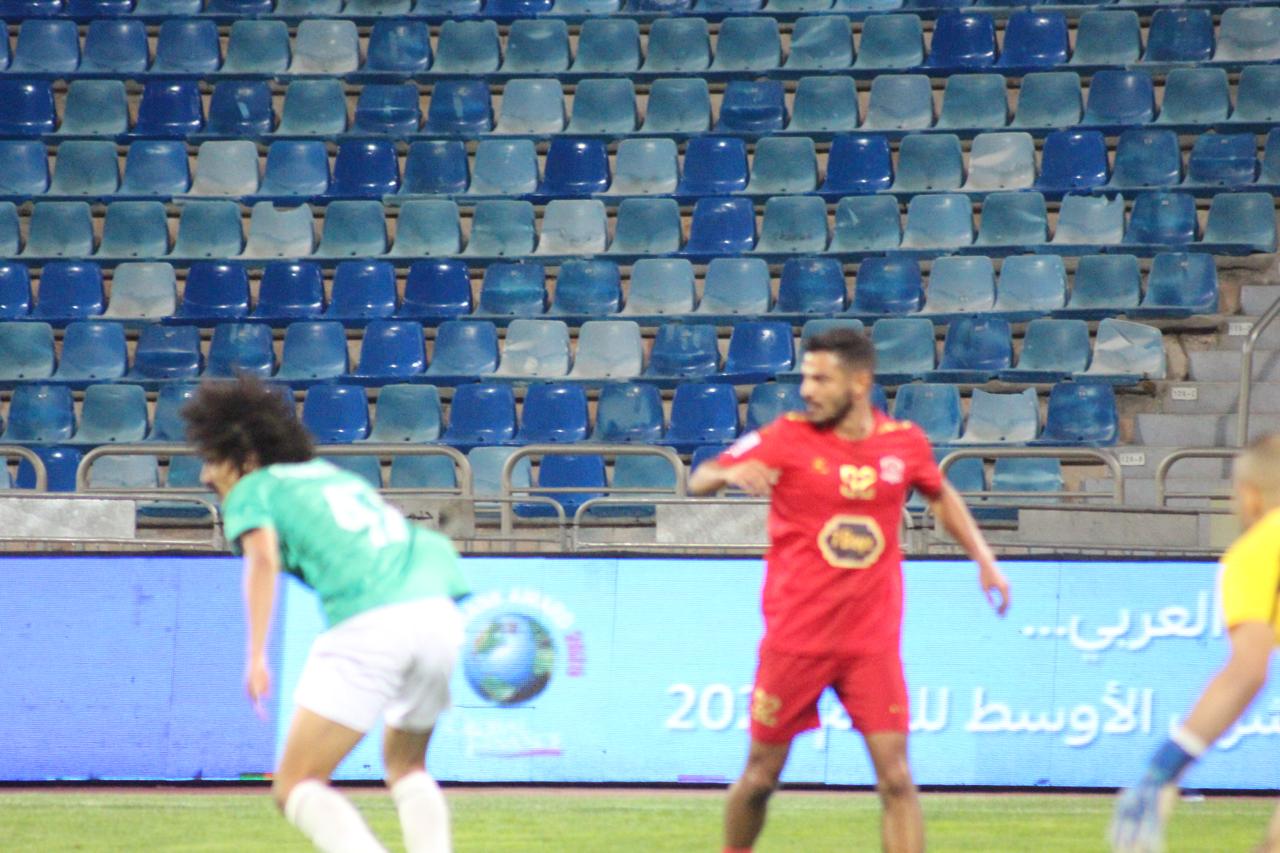 محمد موالي يقود الوحدات للفوز على الجزيرة 1-0 (صور وفيديوهات)