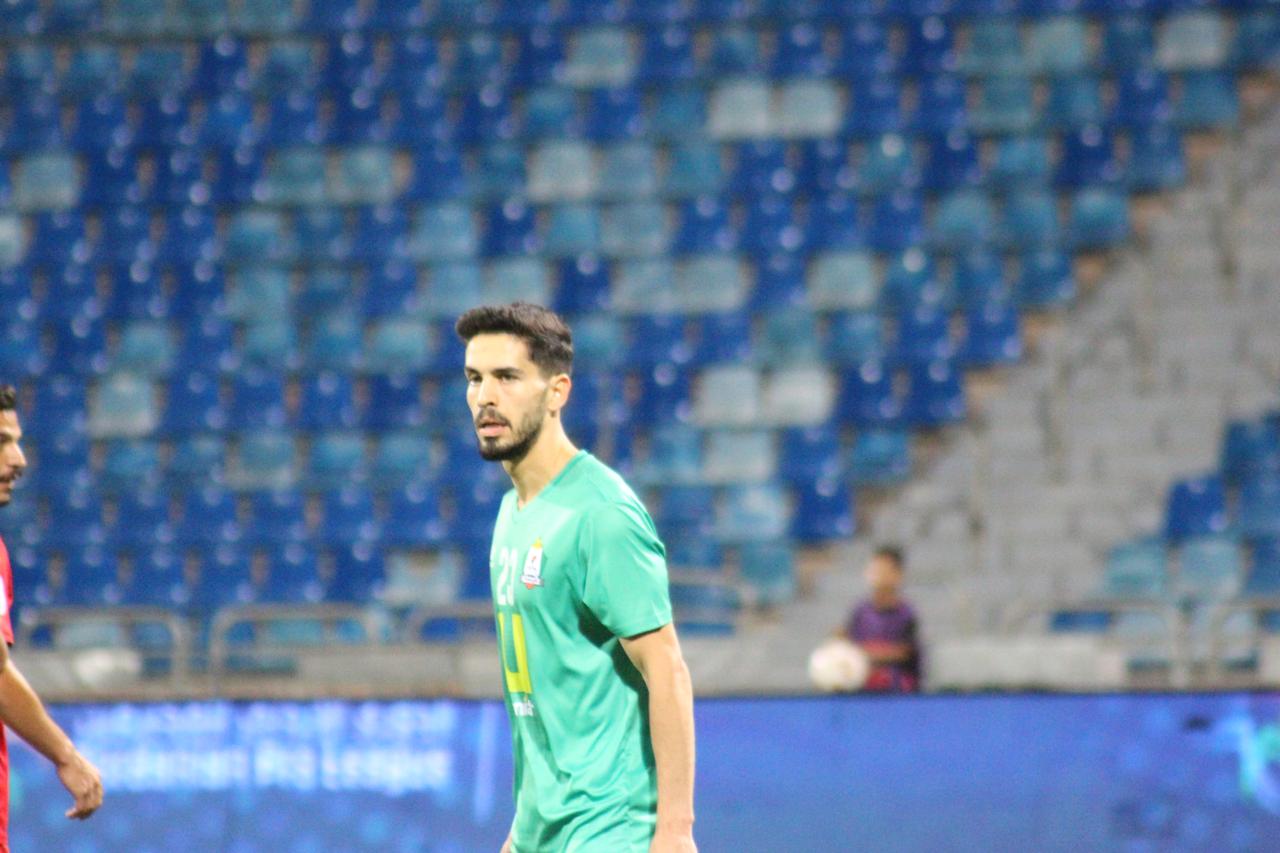 محمد موالي يقود الوحدات للفوز على الجزيرة 1-0 (صور وفيديوهات)