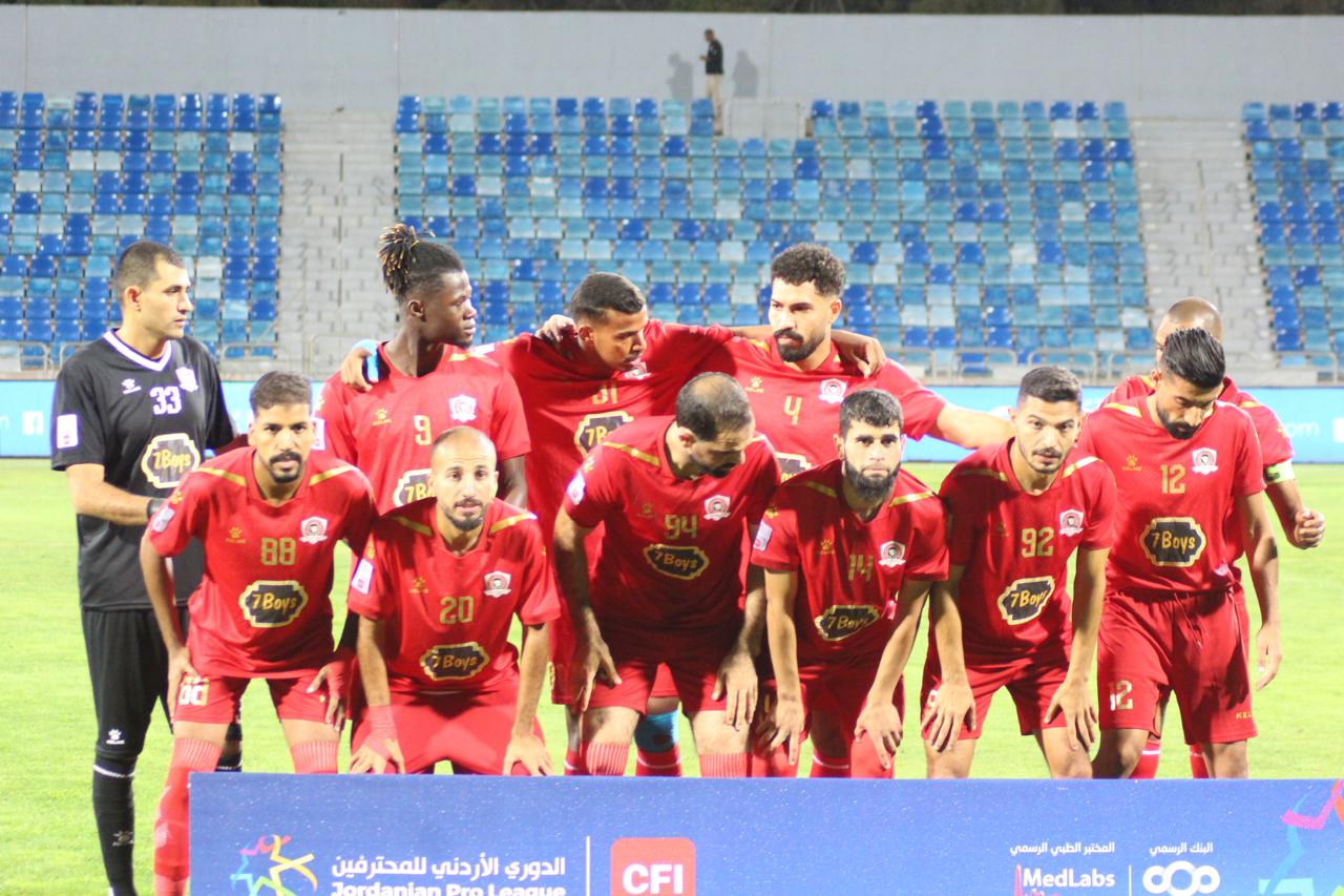 محمد موالي يقود الوحدات للفوز على الجزيرة 1-0 (صور وفيديوهات)