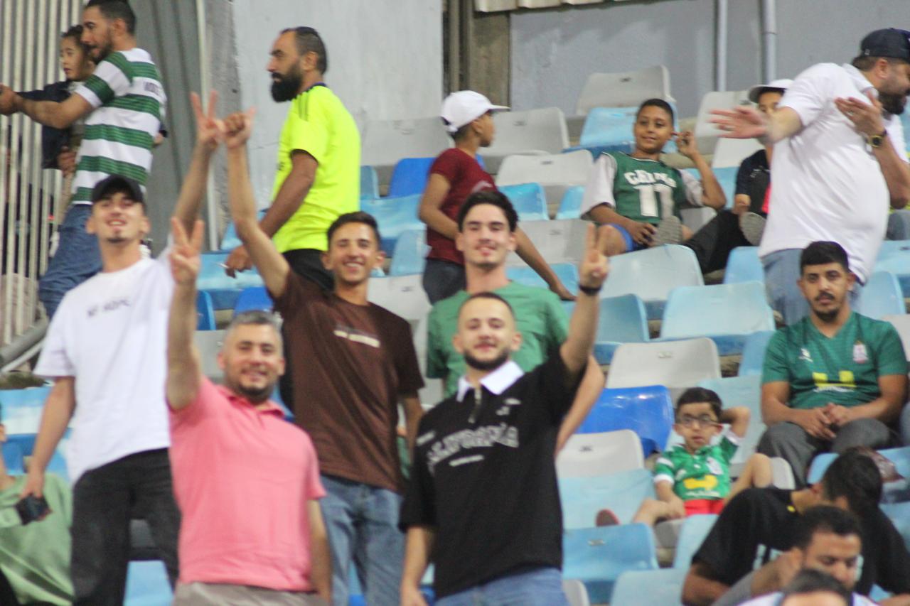 محمد موالي يقود الوحدات للفوز على الجزيرة 1-0 (صور وفيديوهات)